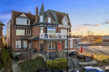 Charming Studio-Panoramic View-Your Pittsburgh Sanctuary Διαμέρισμα Εξωτερικό φωτογραφία